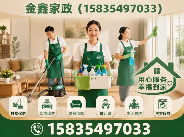 应县朔州家政展示图