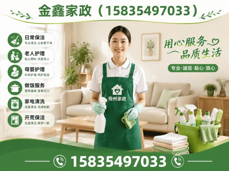 应县朔州保洁展示图